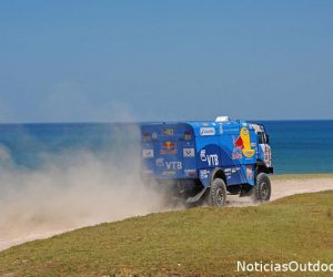 Recorrido Rally Dakar, Los mejores paisajes de costa y médano blanco bonaerenses