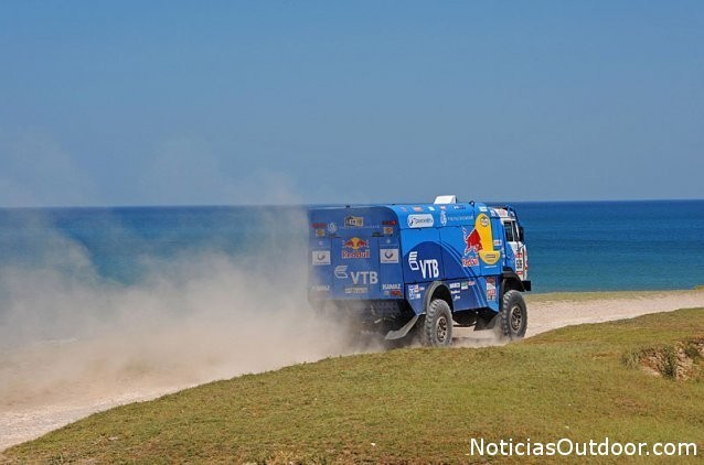 Recorrido Rally Dakar, Los mejores paisajes de costa y médano blanco bonaerenses