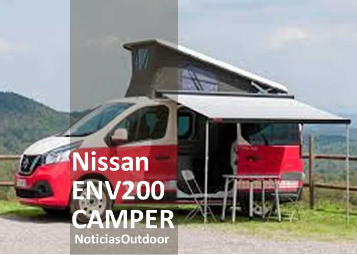 nissan env200 camper europa
